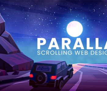 What is a parallax in web design